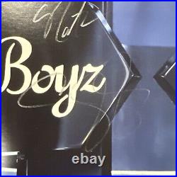 Boyz II Men Signed Album Vinyl Record Full Group Band Autographed Boyz 2 Men Coa