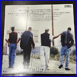 Boyz II Men Signed Album Vinyl Record Full Group Band Autographed Boyz 2 Men Coa