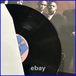 Boyz II Men Signed Album Vinyl Record Full Group Band Autographed Boyz 2 Men Coa