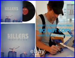 Brandon Flowers Signed The Killers Hot Fuss Album COA Proof Autographed Vinyl