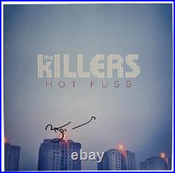 Brandon Flowers Signed The Killers Hot Fuss Album COA Proof Autographed Vinyl