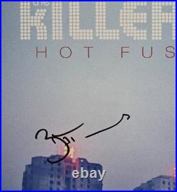 Brandon Flowers Signed The Killers Hot Fuss Album COA Proof Autographed Vinyl