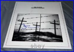 Brandon Flowers Signed Vinyl Album The Killers Pressure Machine With Proof
