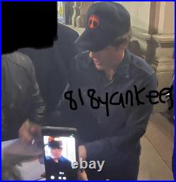 Brandon Flowers Signed Vinyl Album The Killers Pressure Machine With Proof