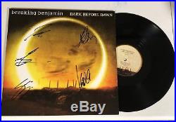 Breaking Benjamin Autographed Signed Vinyl Album 1 With Signing Picture Proof