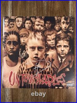 Brian Head Welch'Korn' Band Signed Vinyl Album'Untouchables' Beckett