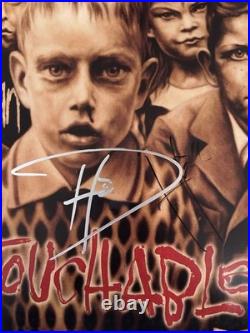 Brian Head Welch'Korn' Band Signed Vinyl Album'Untouchables' Beckett