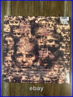 Brian Head Welch'Korn' Band Signed Vinyl Album'Untouchables' Beckett