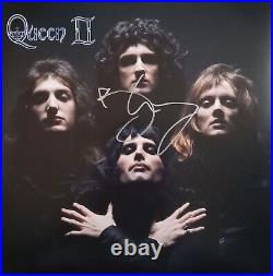 Brian May Autographed Signed Queen II Vinyl Record Album