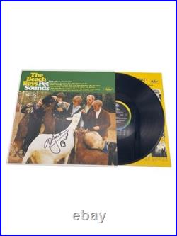 Brian Wilson Al Jardine Beach Boys Signed Vinyl Album Record Pet Sounds Beckett