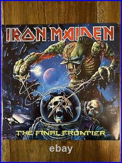 Bruce Dickinson'Iron Maiden' Signed Vinyl Album'The Final Frontier' Beckett