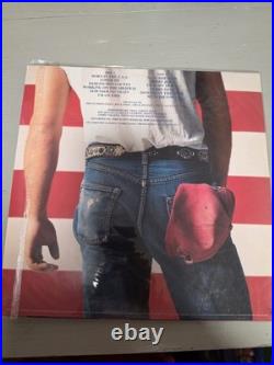 Bruce Springsteen Born in the U. S. A. Signed Vinyl Record Album