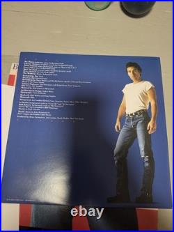 Bruce Springsteen Born in the U. S. A. Signed Vinyl Record Album