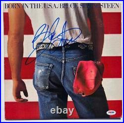 Bruce Springsteen Signed Autographed Born In The USA Vinyl Album Record Psa/dna