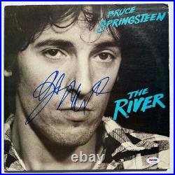 Bruce Springsteen Signed Autographed The River Vinyl Album Record USA Jsa