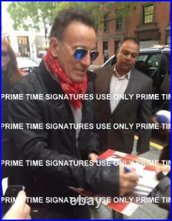 Bruce Springsteen Signed Born To Run Framed Album Vinyl Autograph Beckett Loa