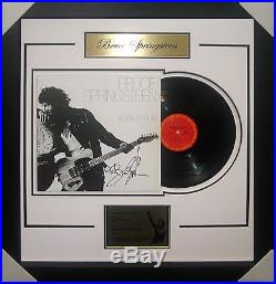Bruce Springsteen Signed & Framed Born To Run Vinyl Album Real Epperson Coa