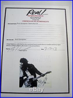 Bruce Springsteen Signed & Framed Born To Run Vinyl Album Real Epperson Coa