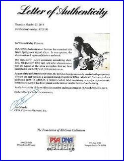 Bruce Springsteen signed Born to Run LP Vinyl PSA/DNA Album autographed