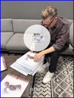 Bryan Adams Signed Vinyl Record Album Lp Roll With The Punches Proof Jsa Coa