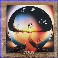 CAGE THE ELEPHANT signed vinyl album NEON PILL MATT SHULTZ FULL BAND