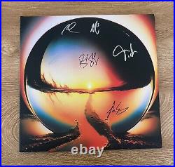 CAGE THE ELEPHANT signed vinyl album NEON PILL MATT SHULTZ FULL BAND