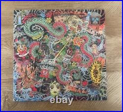 CAMERON WHITCOMB signed vinyl album THE HARD WAY COA