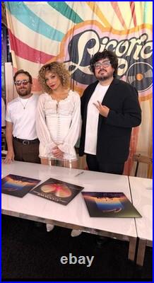 CANNONS signed vinyl album EVERYTHING GLOWS MICHELLE JOY, PAUL & RYAN