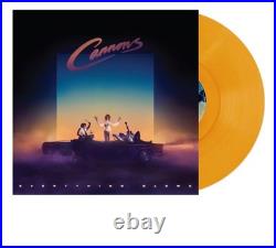 CANNONS signed vinyl album EVERYTHING GLOWS MICHELLE JOY, PAUL & RYAN