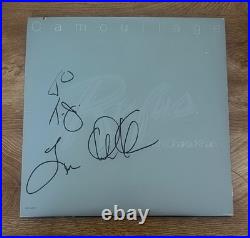 CHAKA KHAN signed vinyl album RUFUS CAMOUFLAGE COA