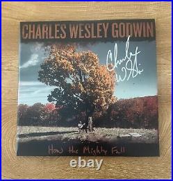 CHARLES WESLEY GODWIN signed vinyl album HOW THE MIGHTY FALL 2