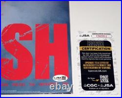 CHARLI XCX signed CRASH Vinyl Album EXACT PROOF Hot SEXY Bikini Brat JSA COA