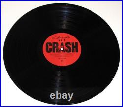CHARLI XCX signed CRASH Vinyl Album EXACT PROOF Hot SEXY Bikini Brat JSA COA