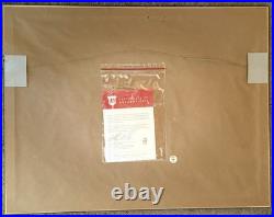 CHER RARE Signed Vinyl Album Closer To The Truth Authenticated In Frame