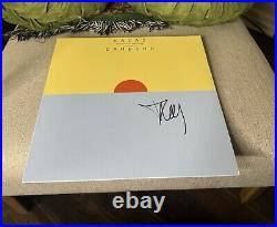 CHILDISH GAMBINO SIGNED KAUAI VINYL ALBUM DONALD GLOVER RAPPER ATLANTA withProof