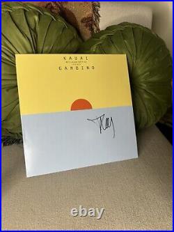 CHILDISH GAMBINO SIGNED KAUAI VINYL ALBUM DONALD GLOVER RAPPER ATLANTA withProof