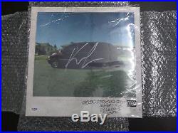 COA Signed 7 albums Kendrick Lamar Vinyls CDs limited edition lot bundle damn