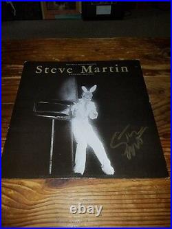 COMEDIAN/ACTOR STEVE MARTIN signed autographed Vinyl album