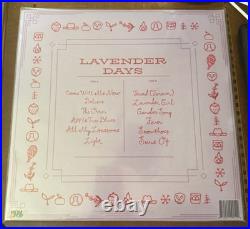 Caamp SIGNED Lavender Days Color Vinyl Album