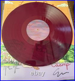 Caamp SIGNED Lavender Days Color Vinyl Album