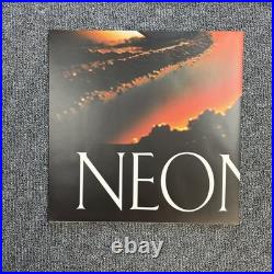 Cage the Elephant FULL BAND Signed Autographed NEON PILL Vinyl Record Album