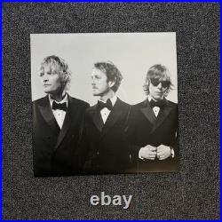 Cage the Elephant FULL BAND Signed Autographed NEON PILL Vinyl Record Album