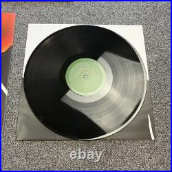 Cage the Elephant FULL BAND Signed Autographed NEON PILL Vinyl Record Album