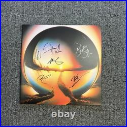 Cage the Elephant FULL BAND Signed Autographed NEON PILL Vinyl Record Album