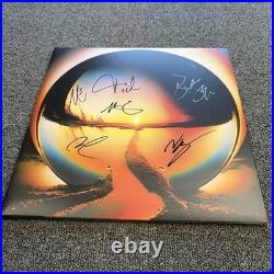 Cage the Elephant FULL BAND Signed Autographed NEON PILL Vinyl Record Album