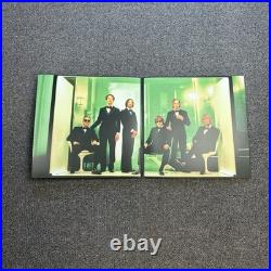 Cage the Elephant FULL BAND Signed Autographed NEON PILL Vinyl Record Album