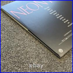 Cage the Elephant FULL BAND Signed Autographed NEON PILL Vinyl Record Album