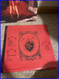 Camila Cabello Romance Signed Autograph Vinyl Record Album (sleeve Plus Record)