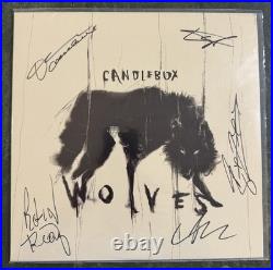 Candlebox Autograph Signed Record Album Vinyl Wolves