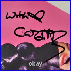 Cardi B signed WAP Vinyl Album Cover autograph Beckett BAS